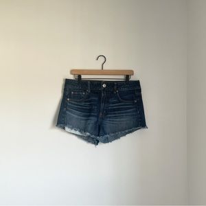 American Eagle Hi-Rise Festival Denim Shorts - Size 10